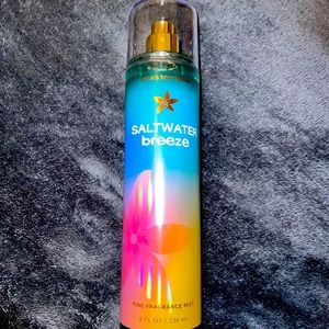 bath & body works saltwater breeze perfume